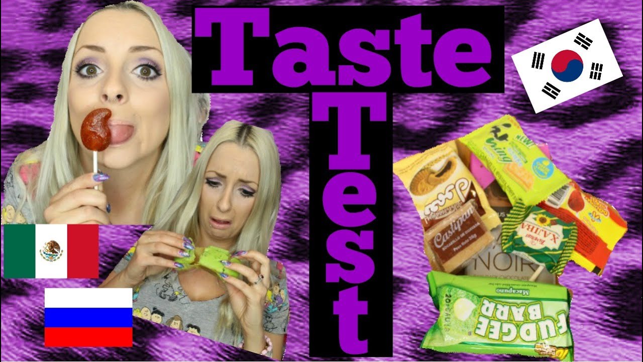 Trying Snacks From Around The WORLD!