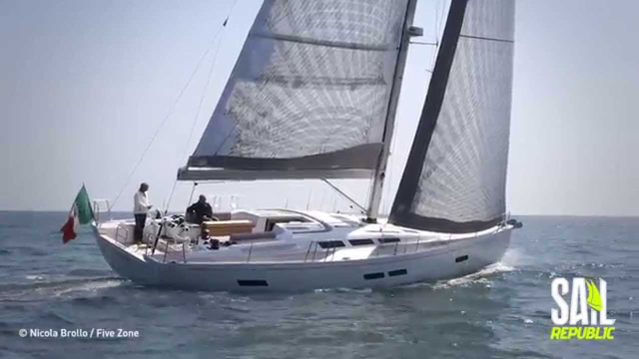 Italia Yachts 15 98 test Sail Republic