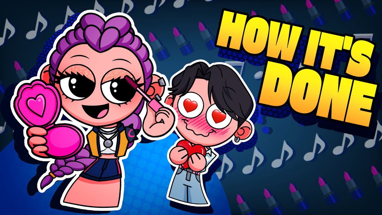 HOW IT'S DONE x SPRUNKI INTRO Sinner Edition / K-Pop Demon Hunters - Parody
