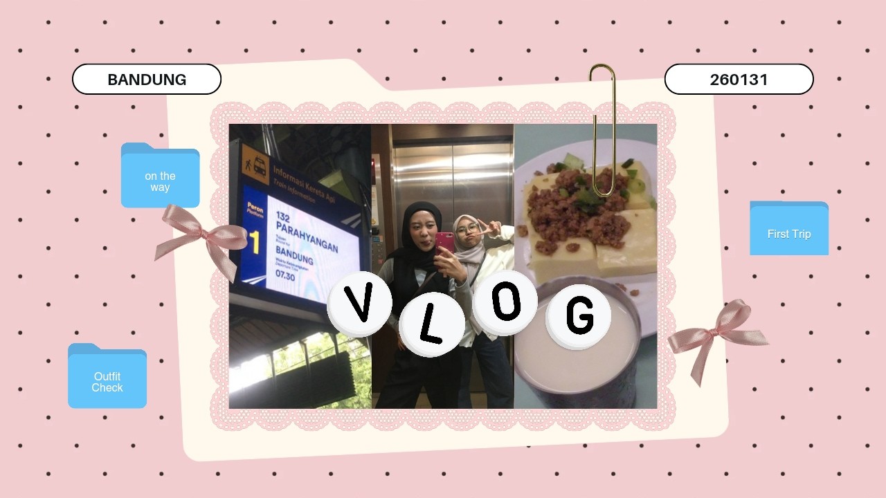 Liburan setitik di Bandung (part 1) #vlog 31