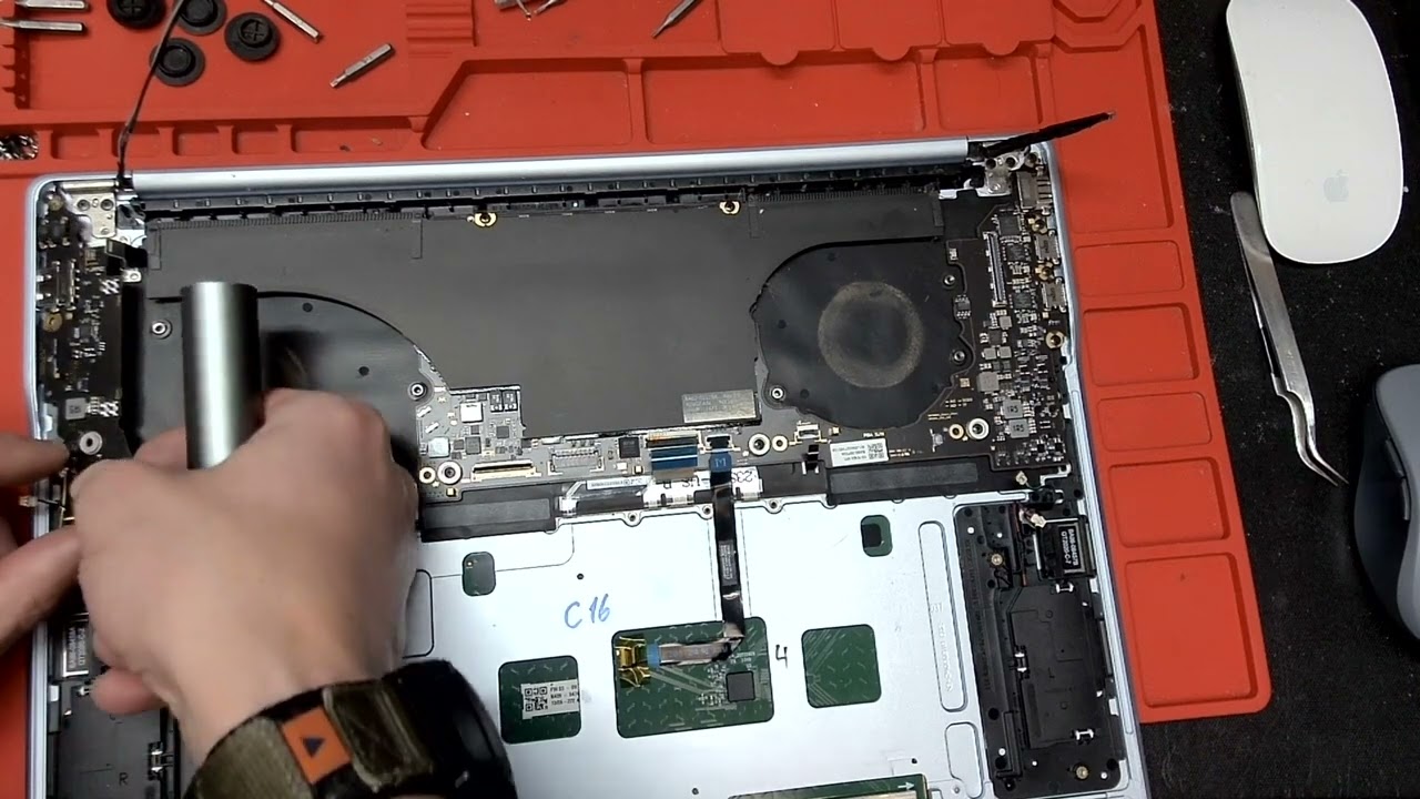 Полная разборка Samsung Galaxy Book 4 EDGE / замена клавиатуры / замена тачпада / замена батареи