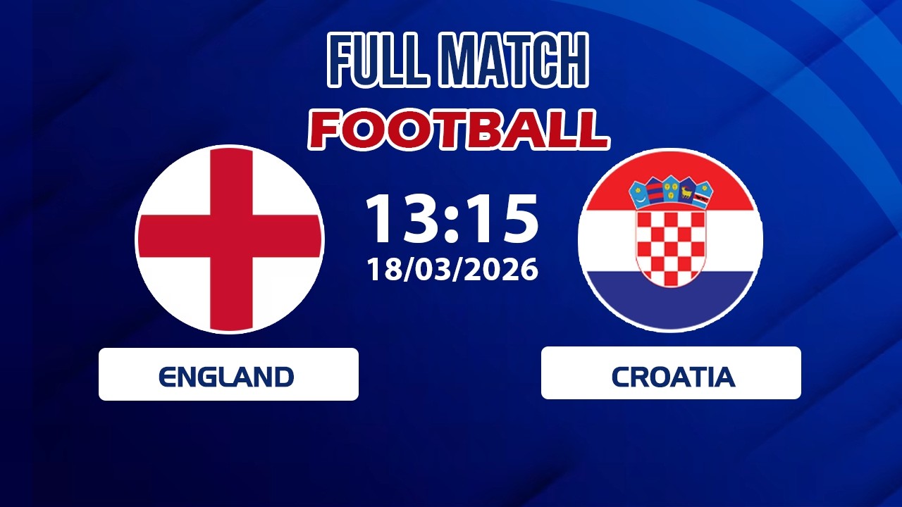 🔴 England vs Croatia | “Two European Identities, One Relentless Battle”