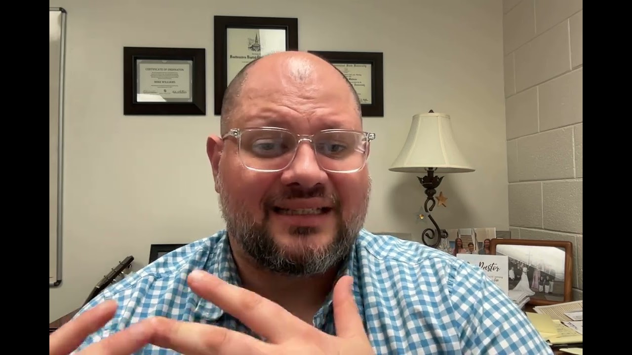 Victory in Jesus! (part 1)