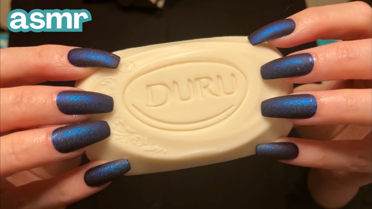 ASMR * Soap Scratching & Tapping * Whispering