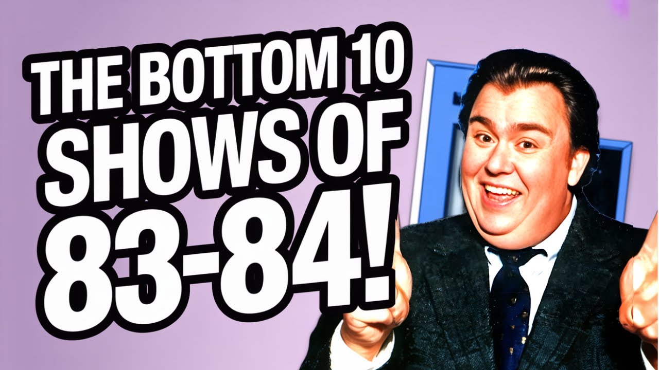 I ROAST the Utterly Awful TV Shows of 1983-1984!