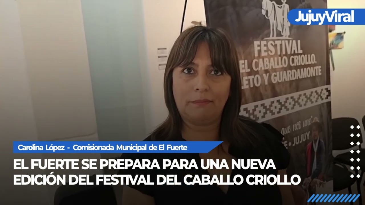 El Fuerte se prepara para una nueva edición del Festival del Caballo Criollo