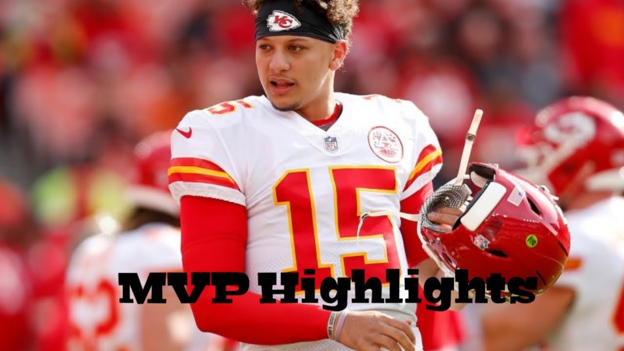 Patrick Mahomes-  Meet the Madden 20 Cover Athlete MVP Highlights