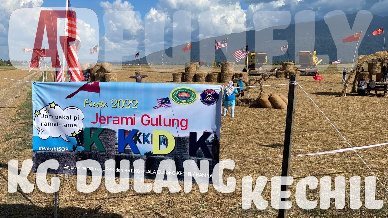Jerami Gulung Kampung Kuala Dulang Kechil, Yan – Fiesta 2022