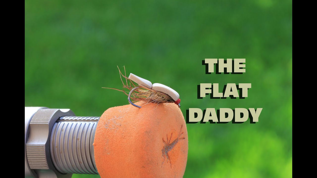 Вязание мушек на Flat Daddy