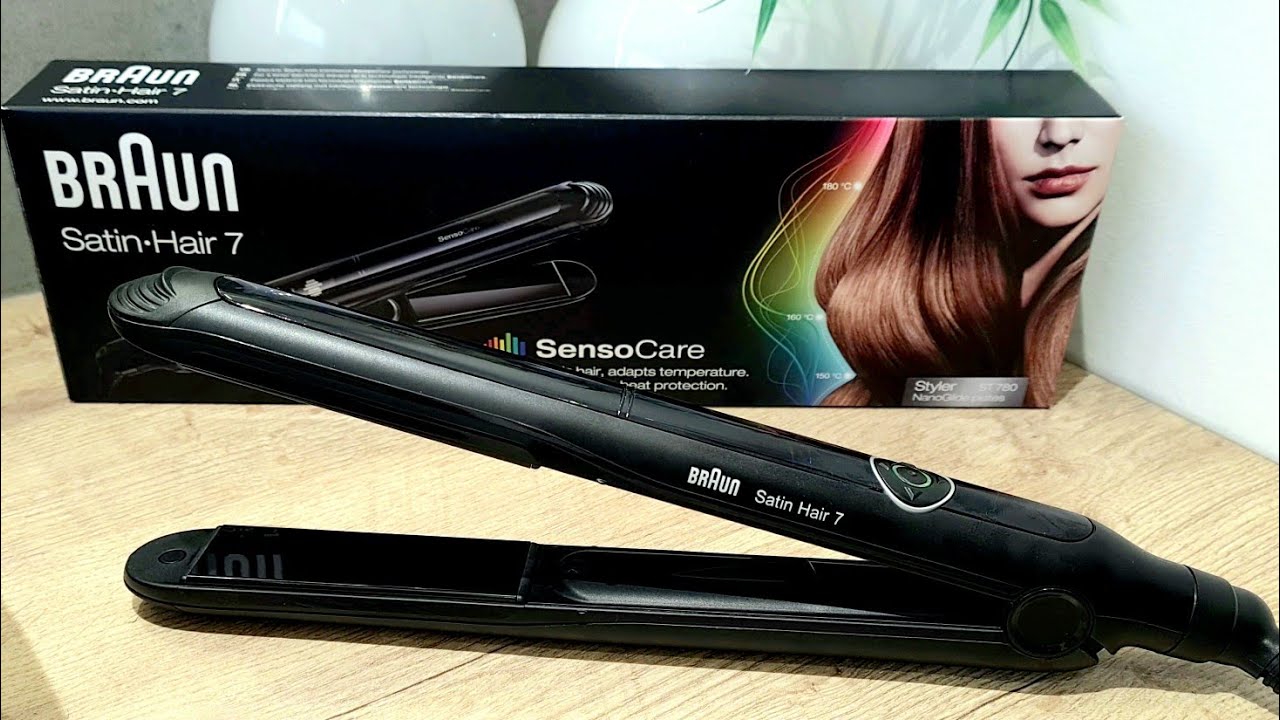 Braun Satin 7 Hair SensoCare ST780 Haargl&auml;tter - pers&ouml;nlicher &Uuml;berblick