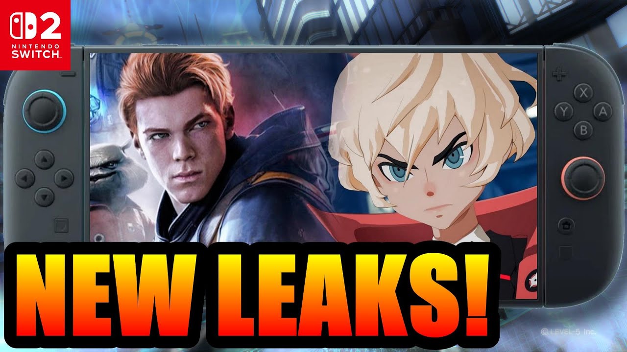 BIG 2026 Nintendo Switch 2 Game Leaks!