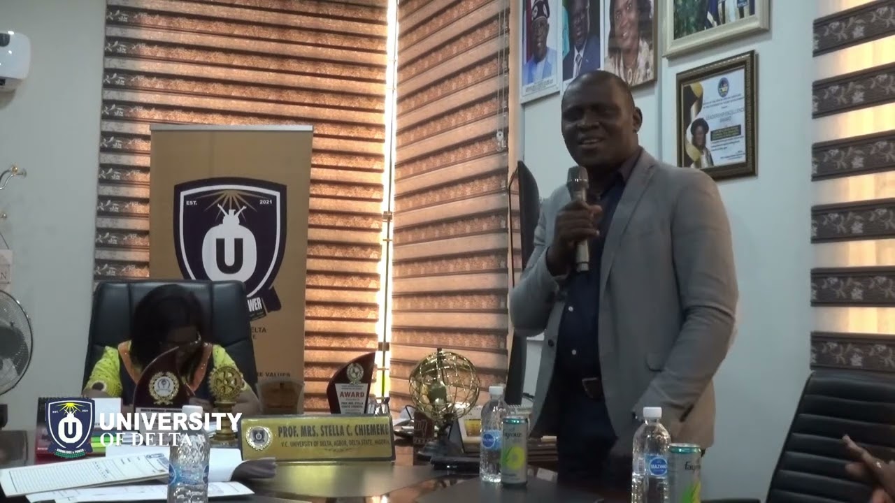 VISIT OF THE  ZONAL MEDICAL DIRECTOR TO UNIDEL VICE CHANCELLOR
