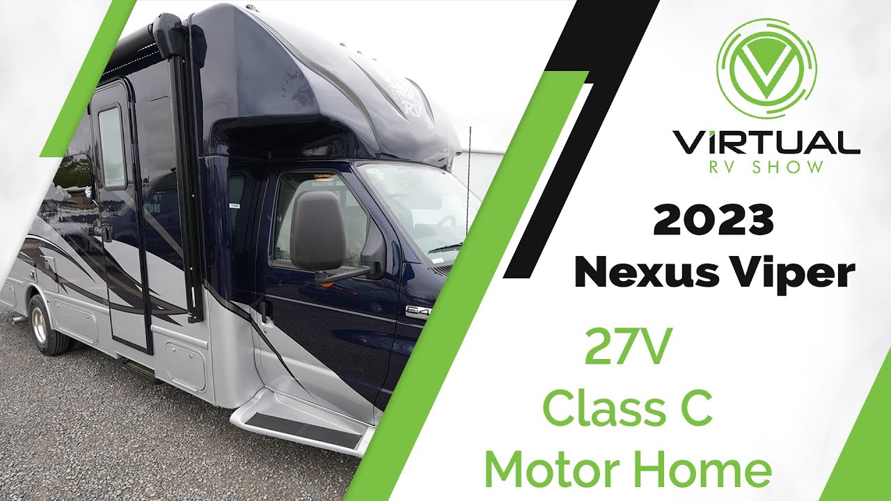 2023 Viper 27V Class C Motorhome Walk-Through