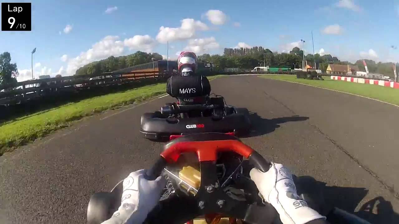 Club 100: Elite 2016 Round 9 (Whilton Mill Zulu) - Heat 2