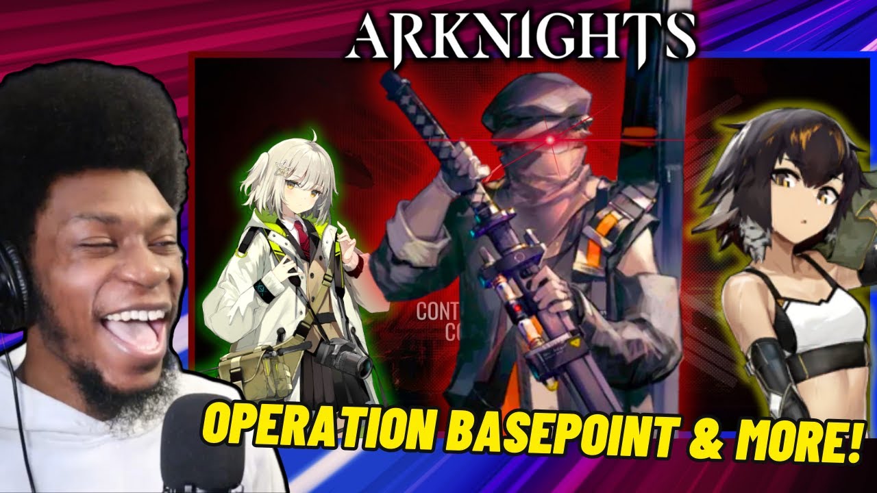 Contingency Contract OST is 🔥 | Arknights EP/OST Reaction Part 7