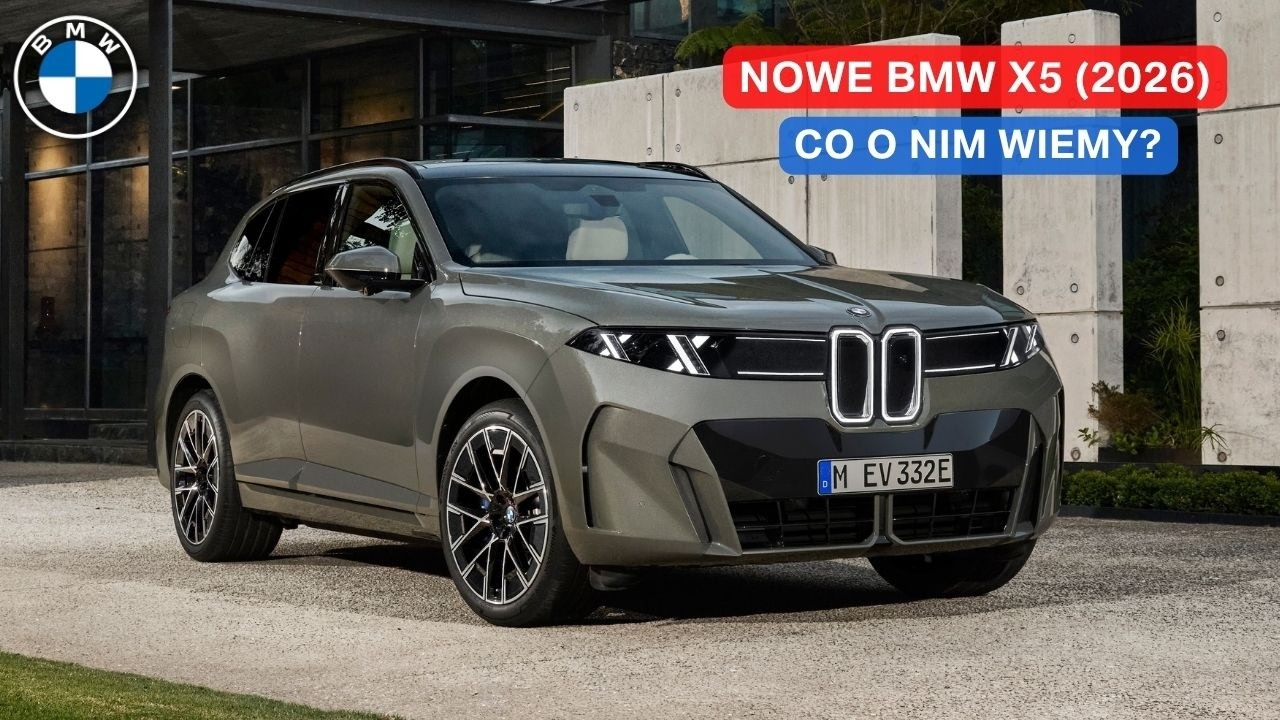 Nowe BMW X5 (2026) | Co o nim wiemy?