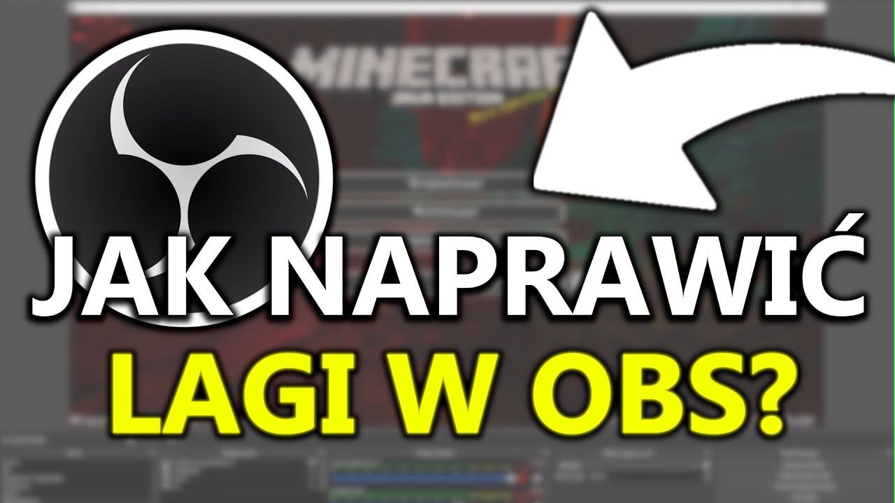 JAK NAPRAWIĆ LAGI W NAGRANIU? | OBS STUDIO PORADNIK *2022*