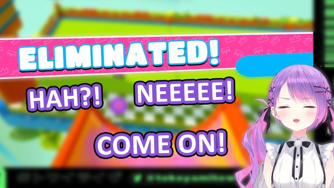Towa Suffers While Playing Fall Guys With Kenzoku