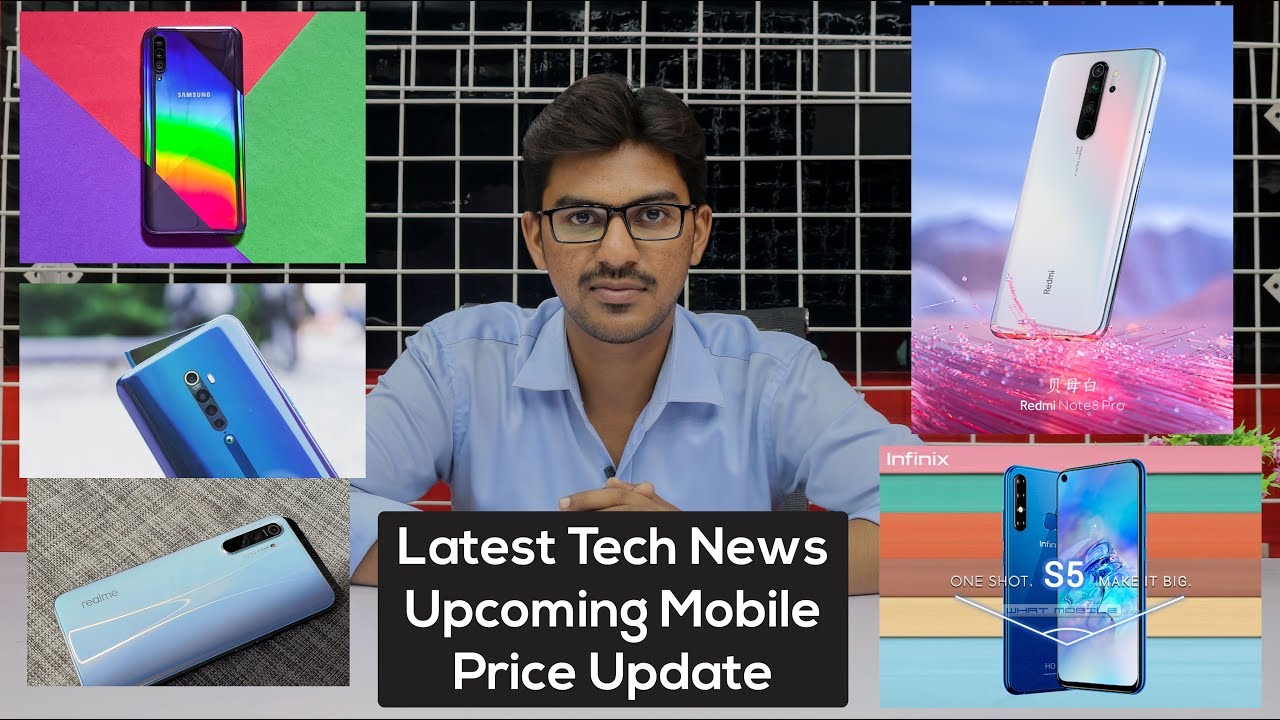 Latest Tech News | Redmi Note 8 & Note Pro | Oppo Reno 2 | Realme XT | Galaxy A50s & A20s