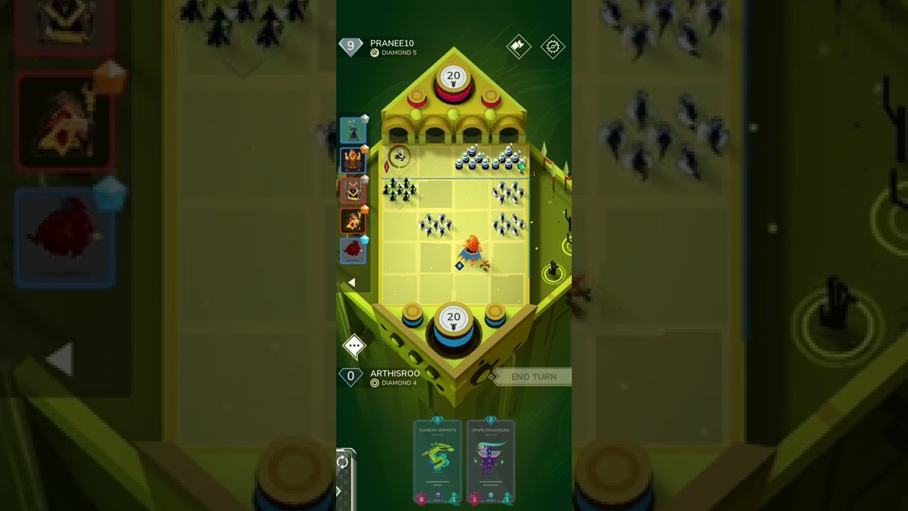 Which Chonk | ELDER DRAGON | Stormbound Diamond Ranked Gameplay
