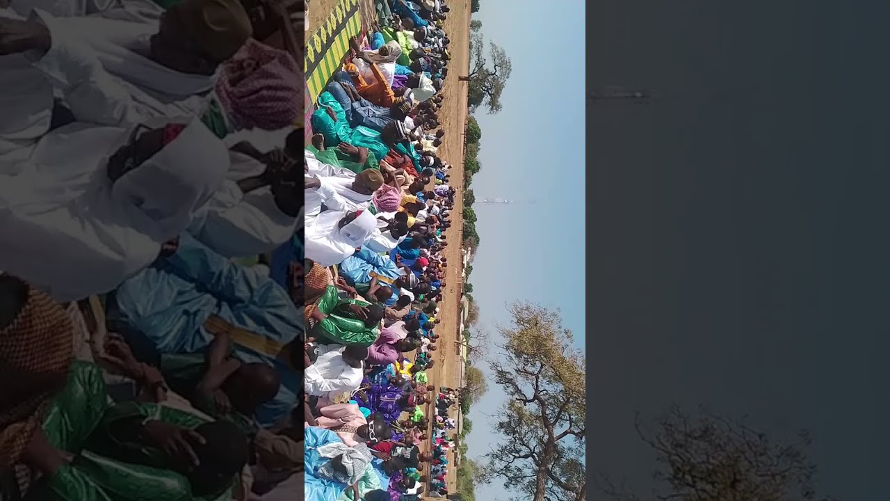 Dobo village Eid Mubarak 