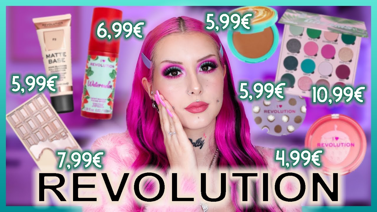 REVOLUTION: CRASH TEST À PARTIR DE 3,59€ 🤑! | Makeup Revolution, I♡Makeup, Revolution Pro...