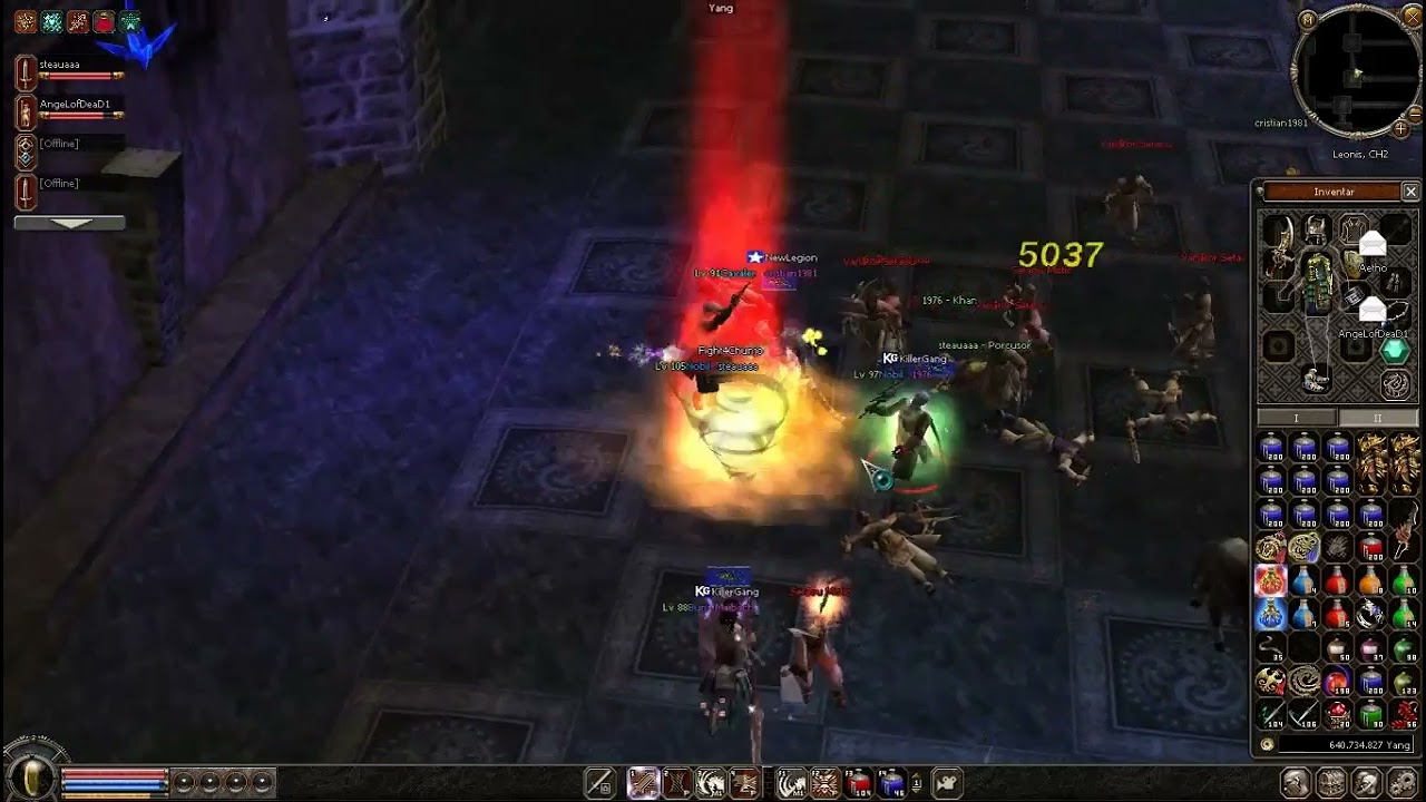 Metin2.ro steauaaa pvp :)