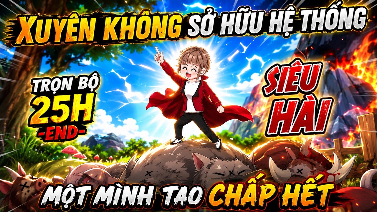 [Trọn Bộ - 25 Tiếng] Xuyên Không Sở Hữu Hệ Thống: Nữ Chính Chấp Hết Các Thể Loại ... Miêu Ca VietSub