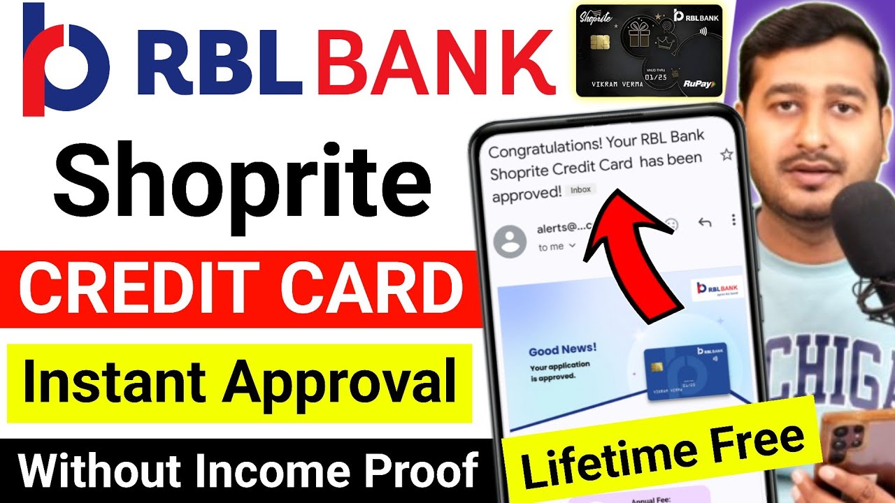 RBL Bank Shoprite Credit Card Apply | RBL Credit Card Apply Online | RBL Shoprite Credit Card Apply