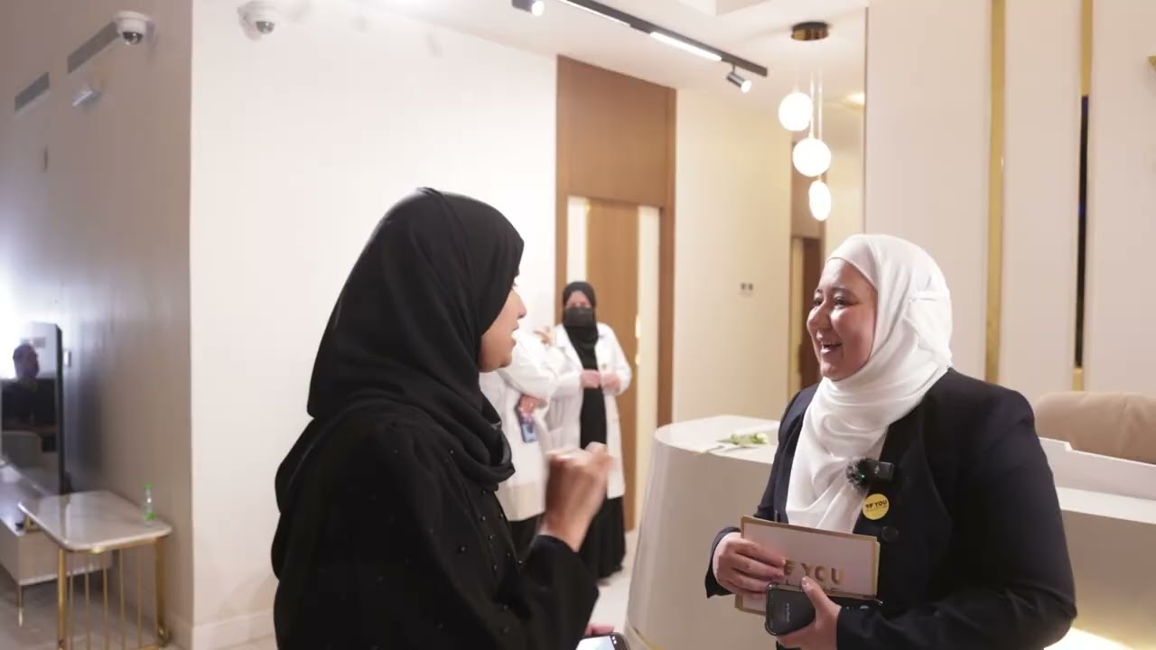 🎉 حفل افتتاح Be You Clinic | بداية رحلة جديدة في عالم الابتسامة