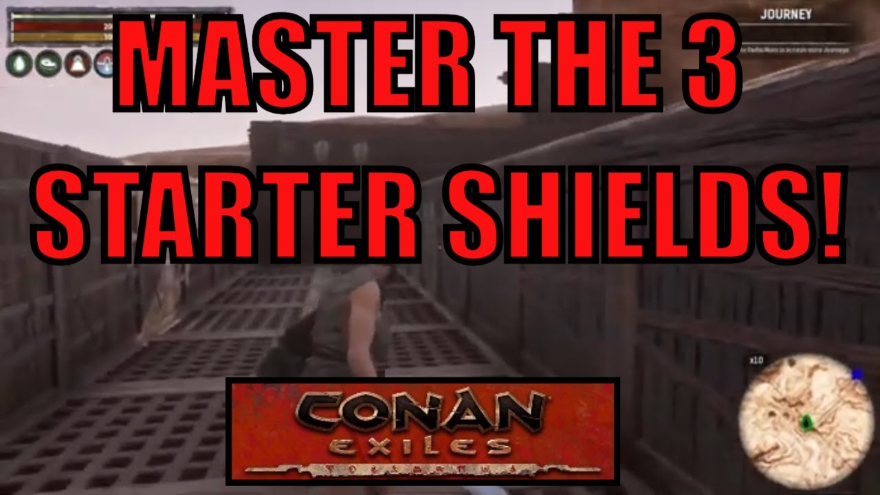 Master the 3 Starter Shields in Conan Exiles 2024: Essential Guide