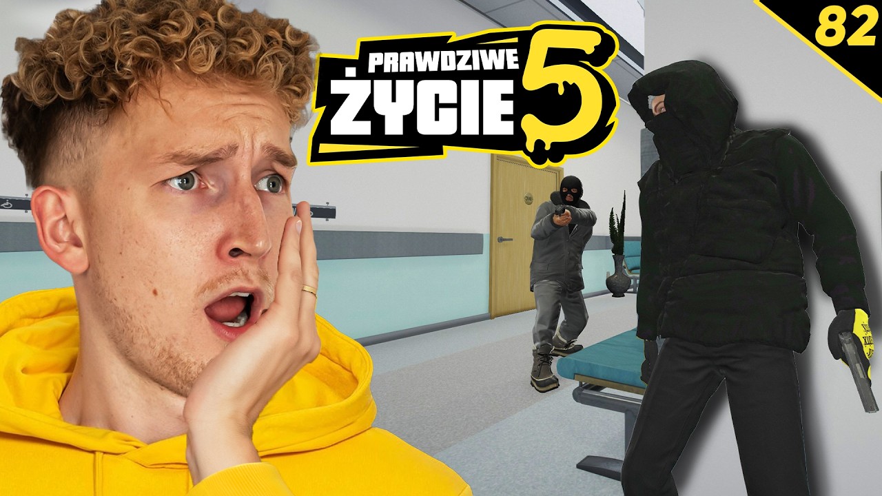 GTA V PRAWDZIWE ŻYCIE #82 ATAK w SZPITALU! 🚑 [S5]