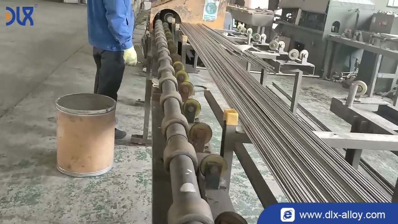 DLX alloy Nickel Tube | High-purity seamless industrial corrosion-resistant pipe