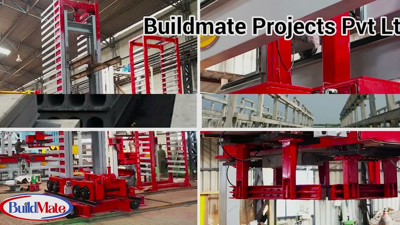 Buildmate Manufacturing Unit | AAC Plants | Dry Mix Mortar | Precast | PEB | Concrete Block Plants