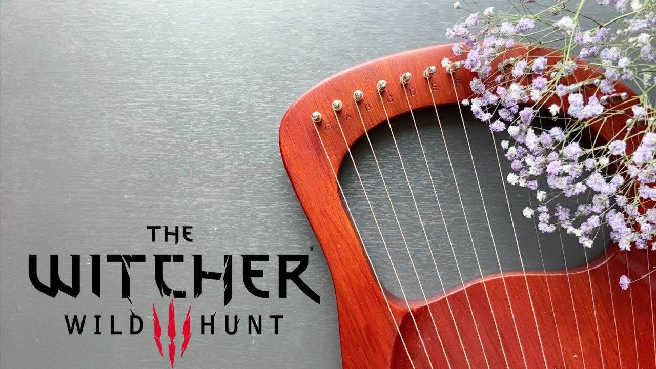 Priscilla’s Song / The Wolven Storm (The Witcher 3) | LYRE Harp Cover & Tutorial