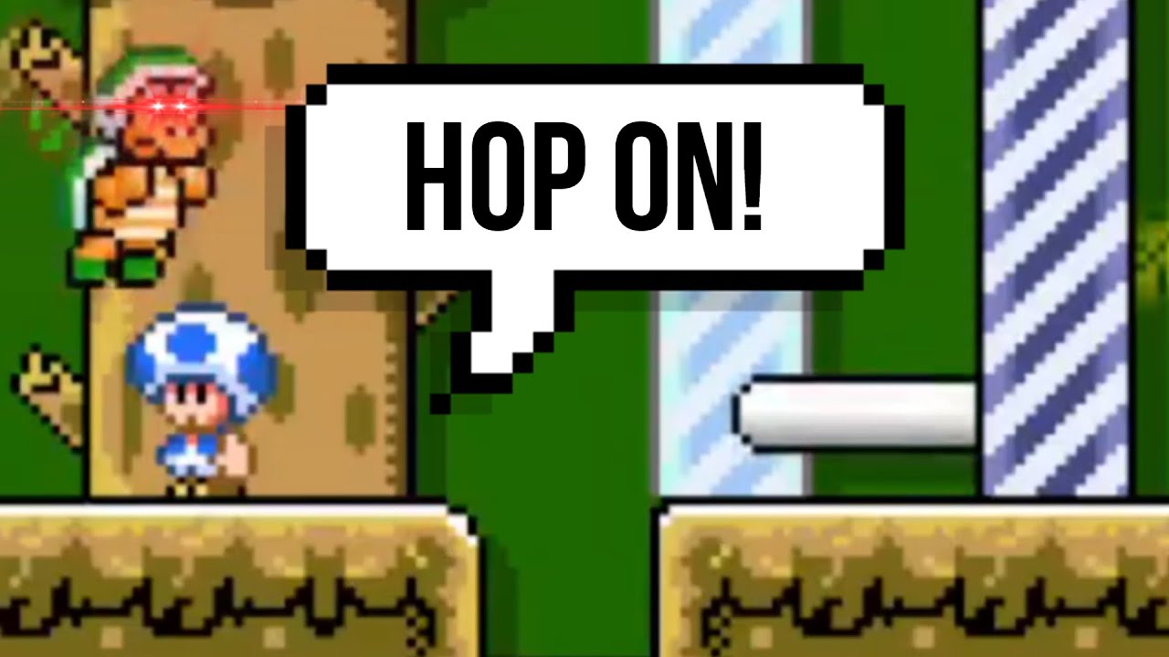 The Unpredictability of Mario Maker 2 Versus