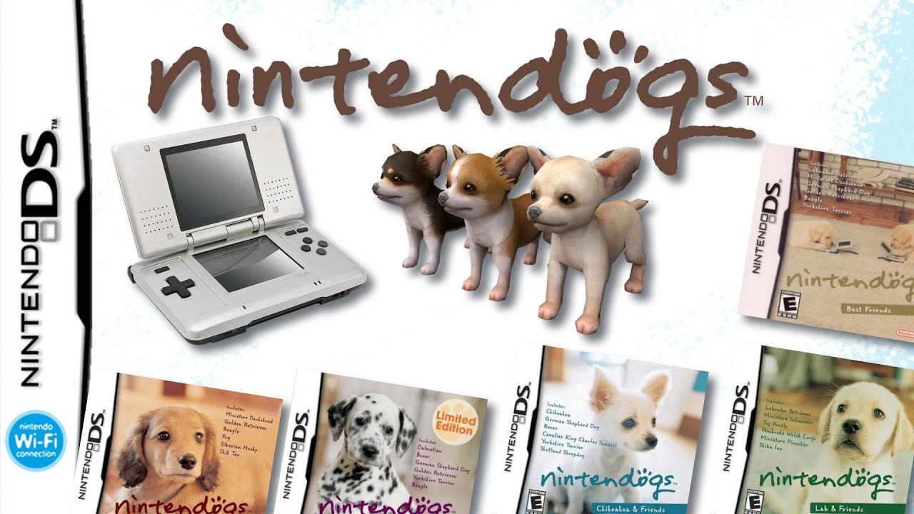 Todos Los Nintendogs Para Nintendo DS