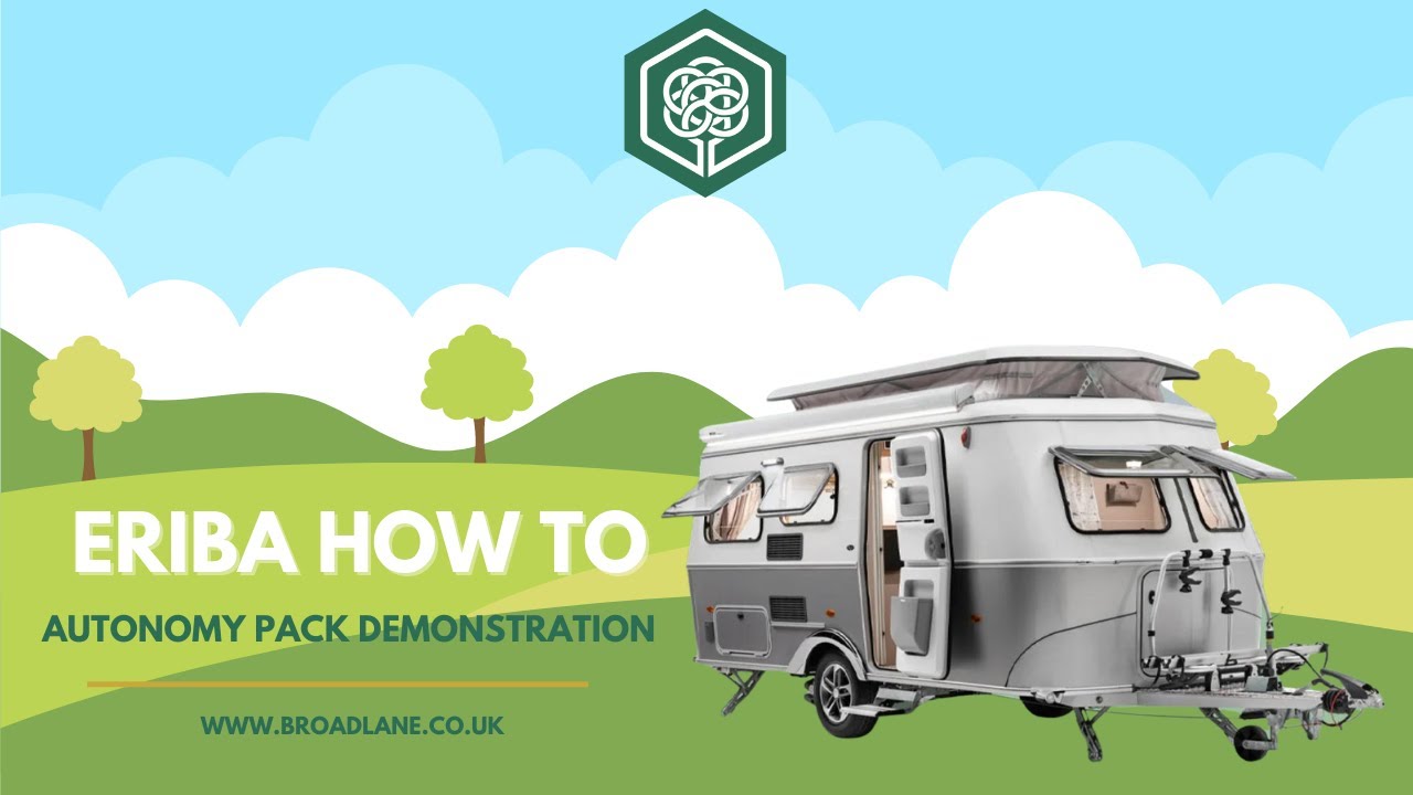 Eriba 'How To' Tutorial - Autonomy pack demonstration