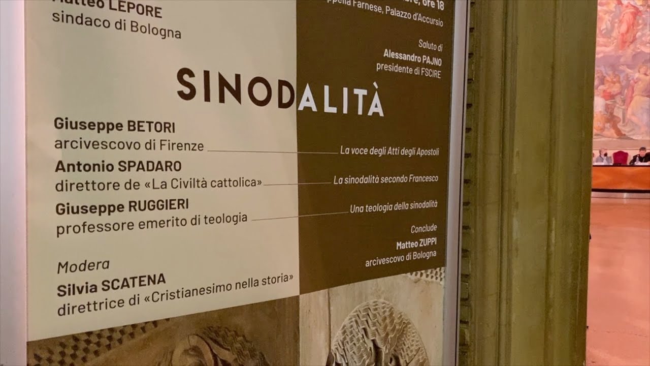 Lettura Dossetti 2021: la sinodalità