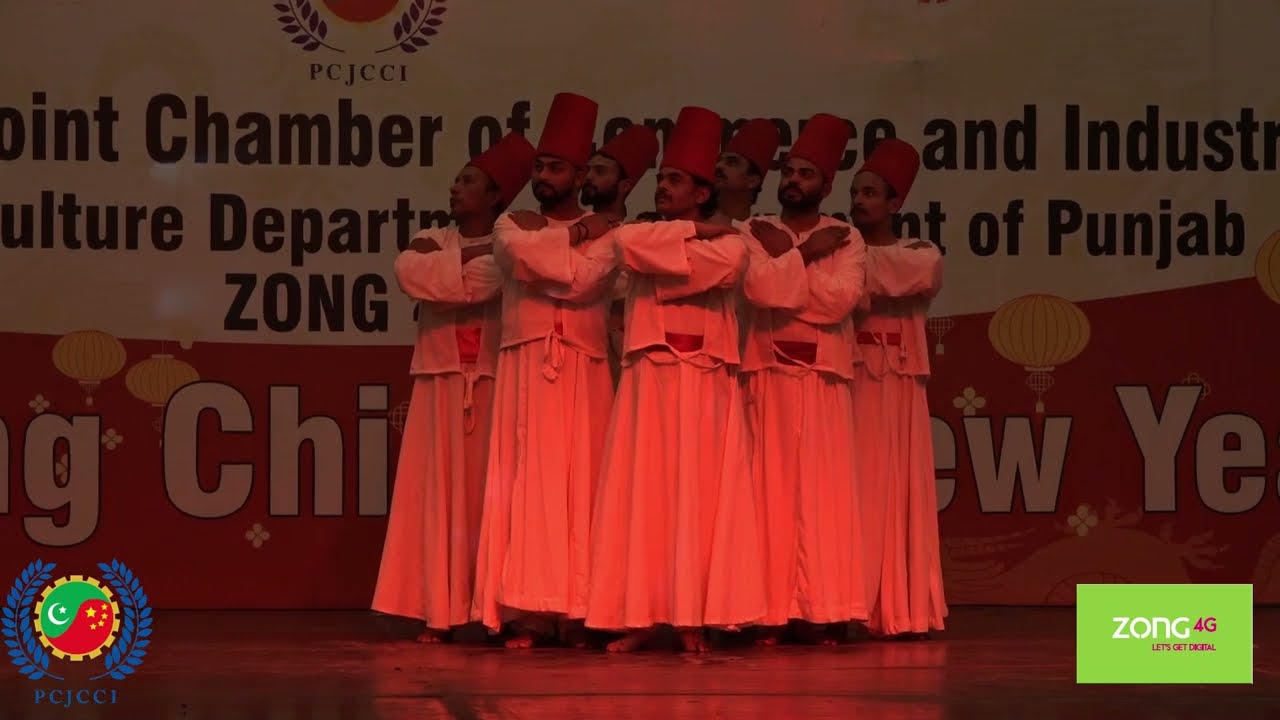 Turkish Dance Lights Up Chinese New Year Celebration by PCJCCI! | Turkish Sufi Dance