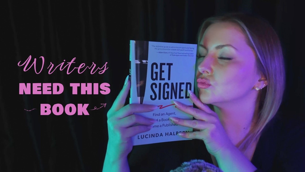Guide For Writers // Get An Agent // ASMR Review // Whispered