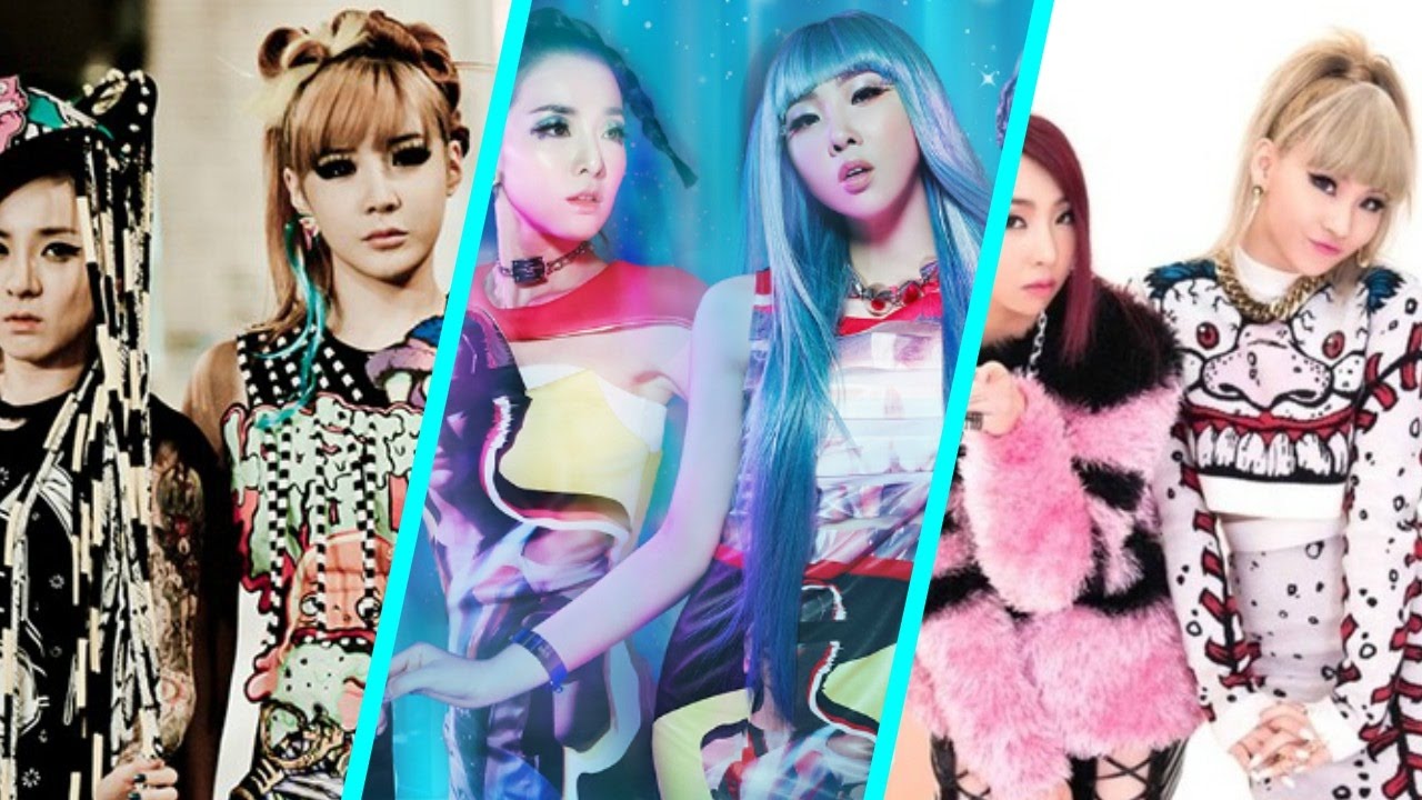 Thank you 2NE1 💘 (Legend of K-pop)
