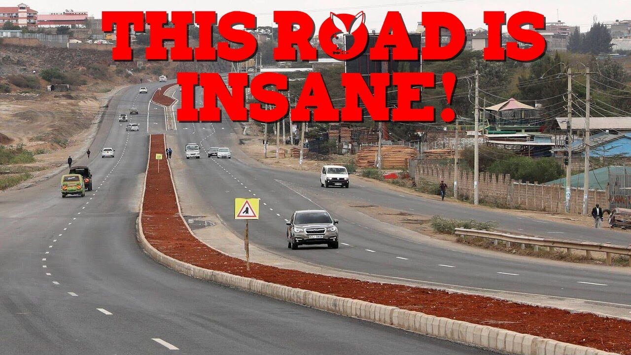 This Nairobi Drive Changed How I See Kenya Roads! Kamakis to Ruai