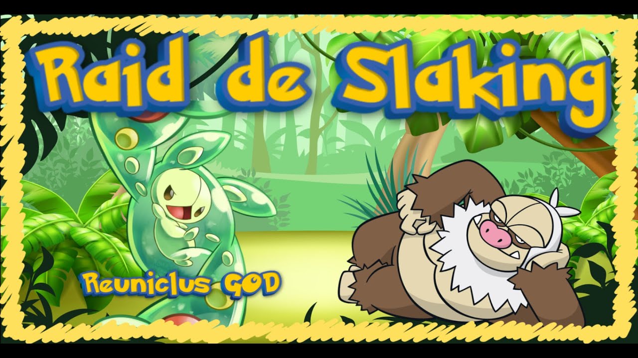 Evento PokeMMO Año Nuevo Raid Slaking /PokeMMO