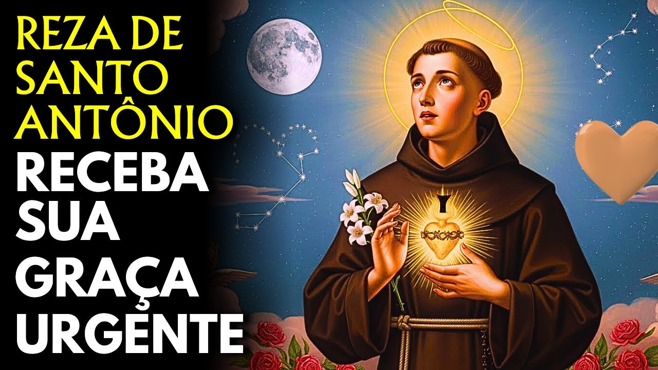REZE ESTA ORAÇÃO A SANTO ANTÔNIO E ALCANCE UM MILAGRE EXTRAORDINÁRIO EM POUCAS HORAS