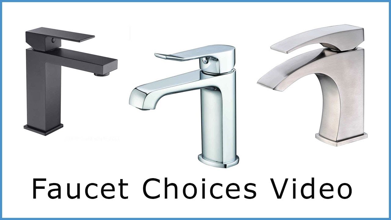CAE Faucet Styles Included With Our Bathroom Vanity Packages | modernbathrooms.ca
