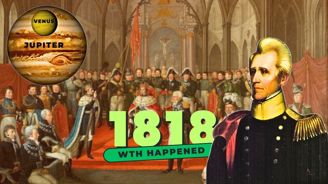 WTH happened in 1818 | Year in Review