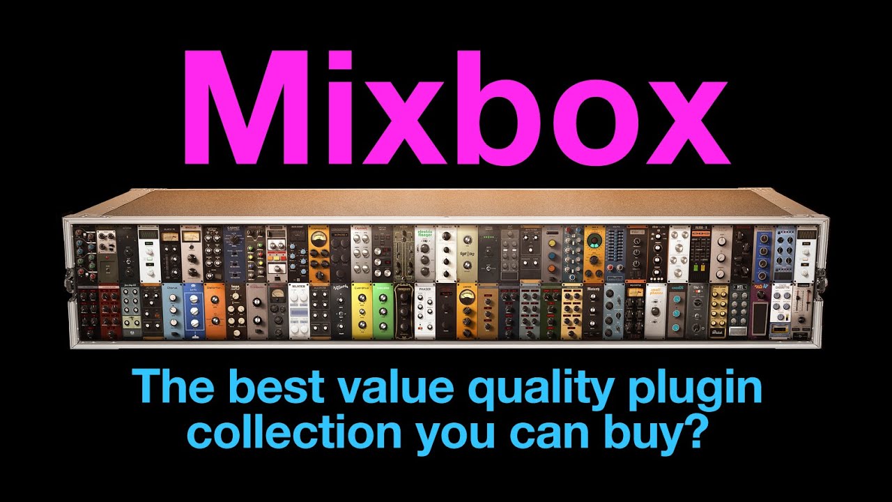 IK Multimedia Mixbox Review - The best value plugin collection you can get?
