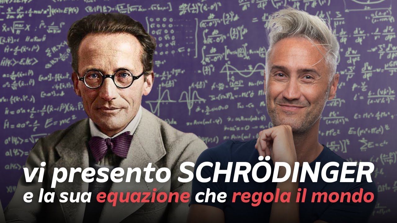 EQUAZIONE di SCHRODINGER, la Chiave per Capire la Meccanica Quantistica