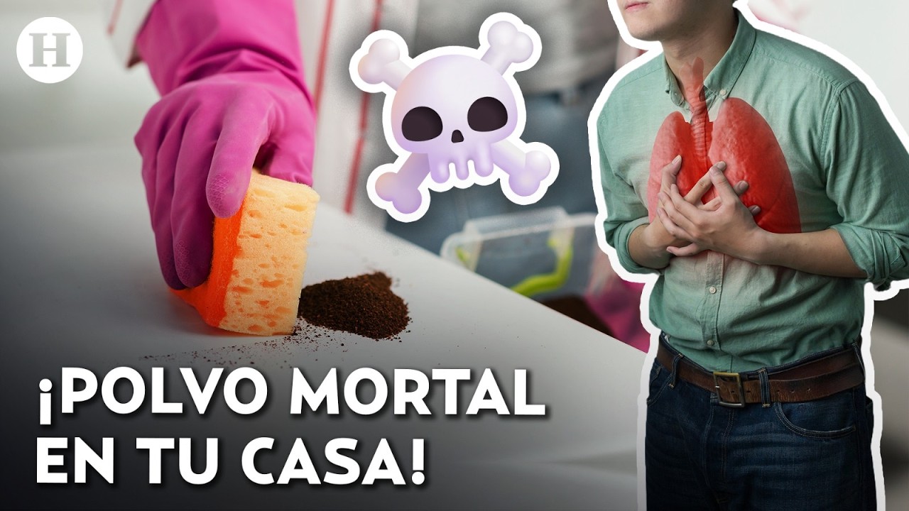¡Respirar en tu casa te está matando! UNAM detecta metales pesados cancerígenos en el polvo